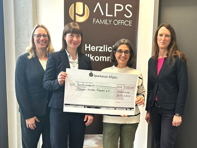 🌸 ALPS Family Office unterstützt Frauen helfen Frauen e.V. 💜

Der Weltfrauentag steht vor der Tür – ein Tag, der nicht nur gefeiert, sondern auch genutzt werden sollte, um Solidarität zu zeigen! 💪✨

alpsfamilyoffice.de/alps-family-of…