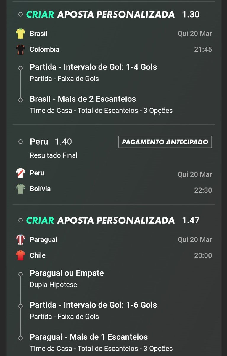 flamengootopat2's tweet photo. @stktipster Boa pra hj? Odd 2.67 https://t.co/t7zf2U8k1K