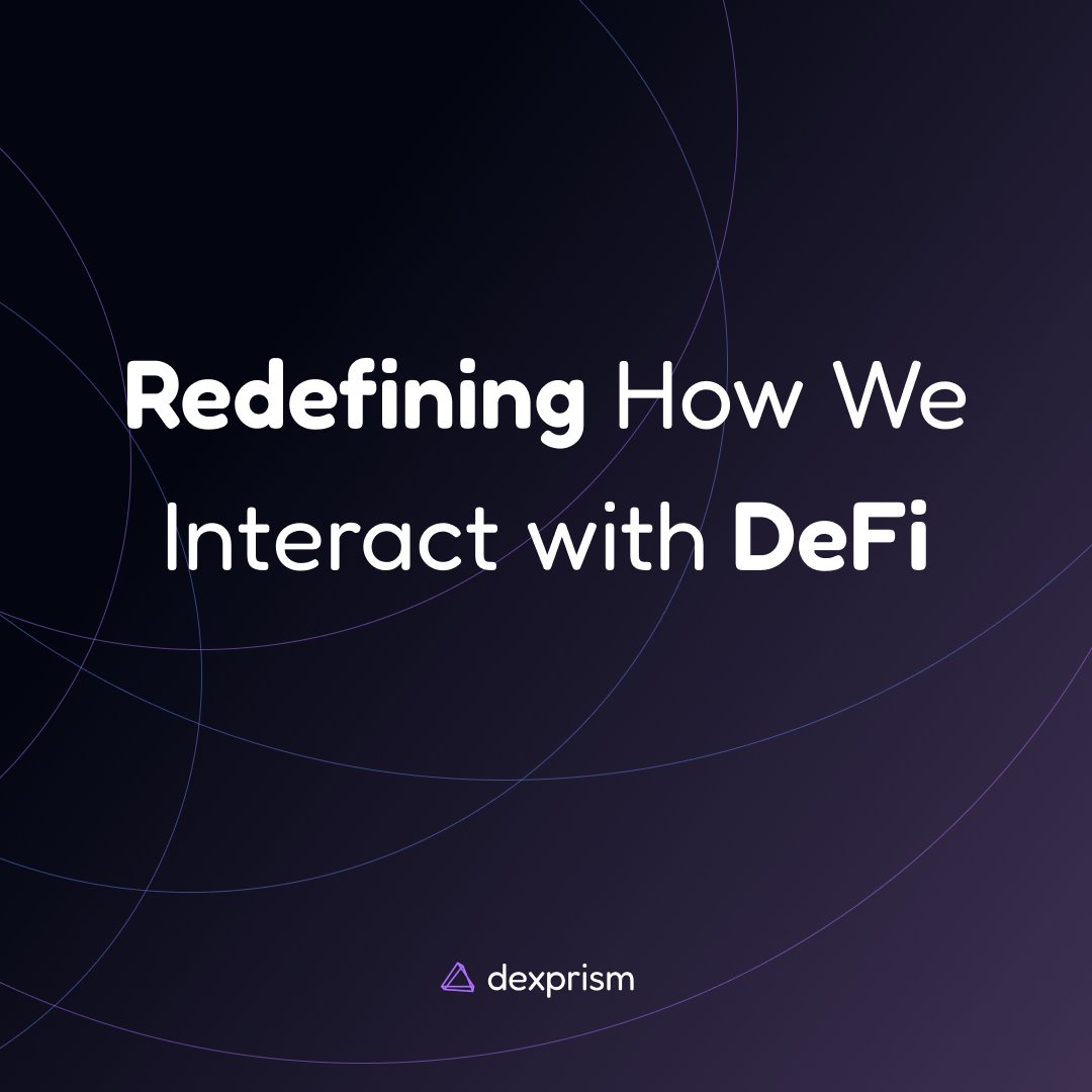 dexprism's tweet photo. At DexPrism, we’re building tools that cater to both beginners and experts. From advanced analytics to a sleek user interface, our goal is simple: simplify DeFi without sacrificing depth. Join us in shaping the future!
#DeFiInnovation #Web3Vision https://t.co/dBfoJVdQvC