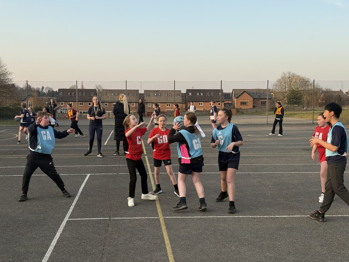 Well done to our pupils who represented our School in the West Lancashire Sport Partnership Netball Qualifiers.

Our pupils grew with confidence as the tournament went on and it was great to see their determination!
#enjoy #embrace #evolve