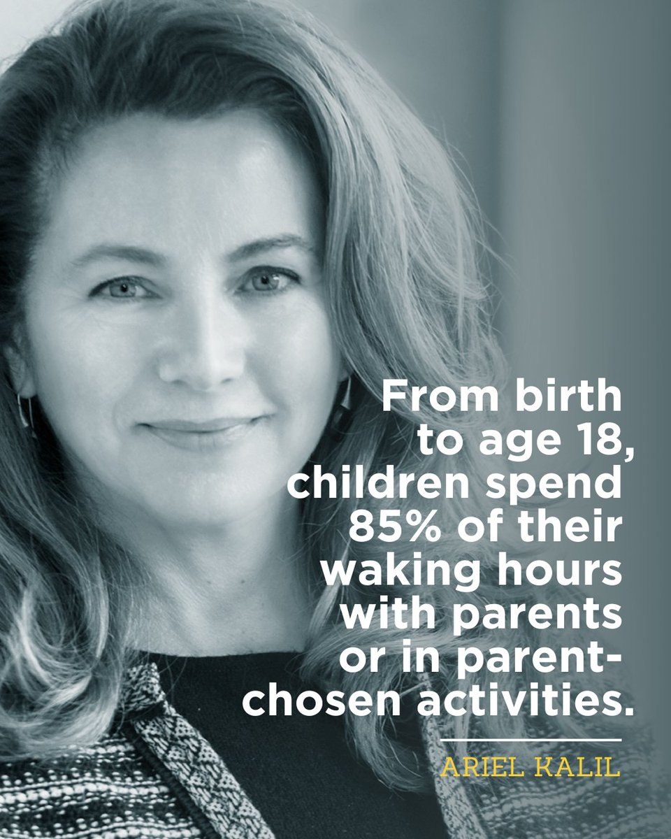 Big Brains Podcast (@bigbrainsuc) on Twitter photo What role do parents play in their children's success in school? UChicago <a href="/HarrisPolicy/">Harris Policy</a> Prof. @Ariel_Kalil examines how simple interactions—like reading 15 minutes a day—can close the achievement gap and spark learning. ms.spr.ly/6013qZrCh What role do parents play in their children's success in school? UChicago <a href="/HarrisPolicy/">Harris Policy</a> Prof. @Ariel_Kalil examines how simple interactions—like reading 15 minutes a day—can close the achievement gap and spark learning. ms.spr.ly/6013qZrCh