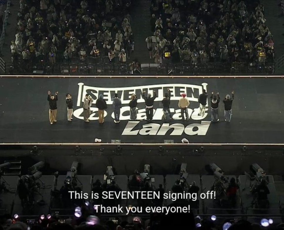thank you seventeen, see you tomorrow my loves! 🥺