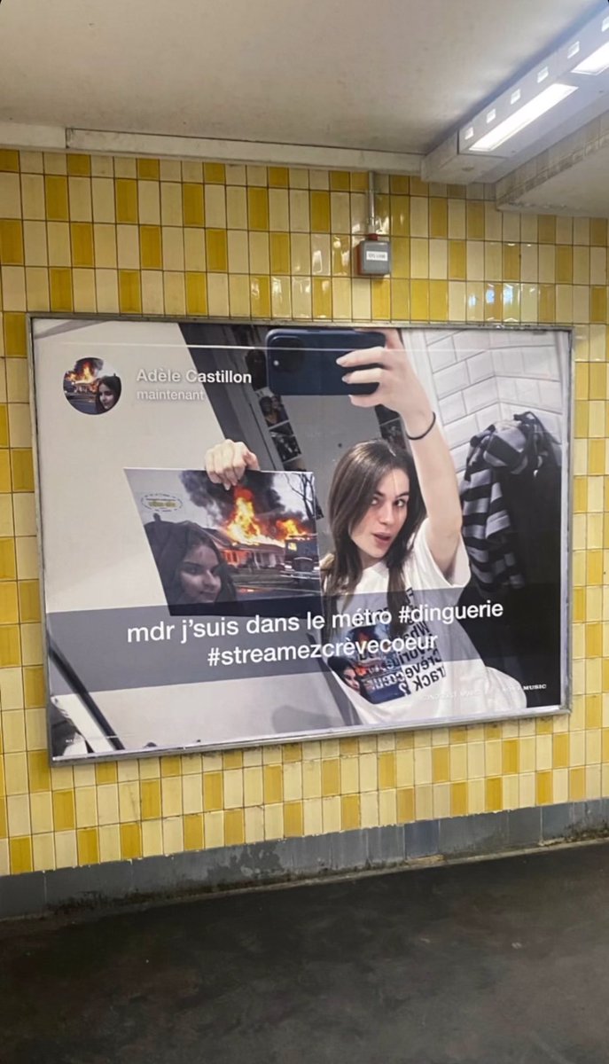 adelecastillon's tweet image. 