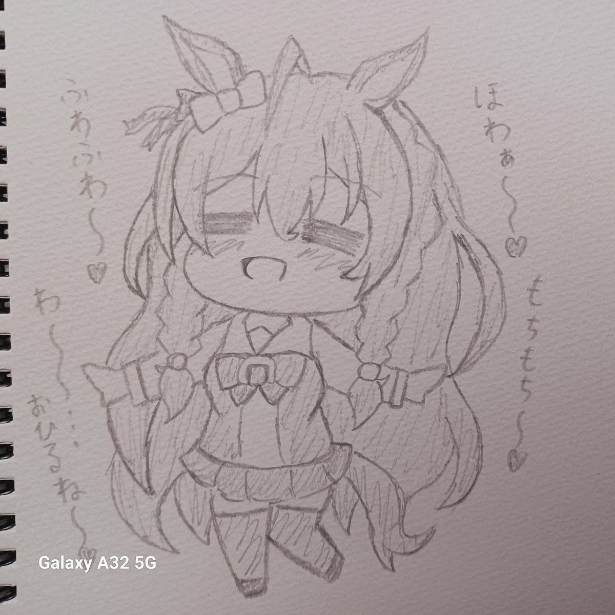 お絵描きしたい時に眠くなる…(  ⌯ω⌯ )ᐝ 