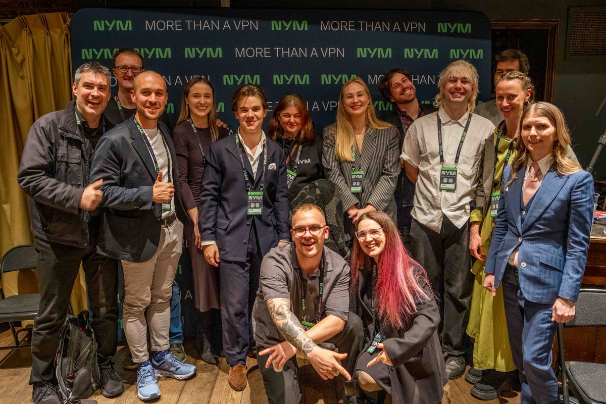 claudsdayz's tweet photo. @nymproject We will also be adding integrations for more use cases besides end-user VPN services to create a privacy technology ecosystem.

Big congratulations to the whole Nym team! 🎉 https://t.co/TCOssRxEnZ