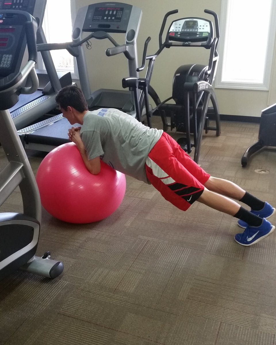 PlankLife's tweet photo. The always classic stability ball plank.  #Planklife #lifestyle #exrx #photos #gym #planksaroundtheworld https://t.co/RZhMIvgJ6w