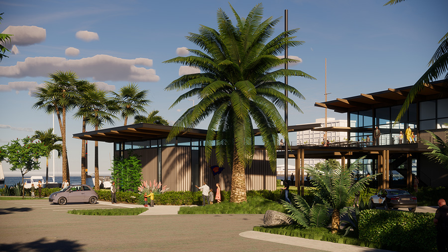 The <a href="/portofsandiego/">Port of San Diego</a> has approved the start of the environmental review process for the Coronado Yacht Club Redevelopment, bringing us closer to a new clubhouse, youth sailing school center &amp; public promenade. We’re proud to contribute to this project! tinyurl.com/539kxm5k