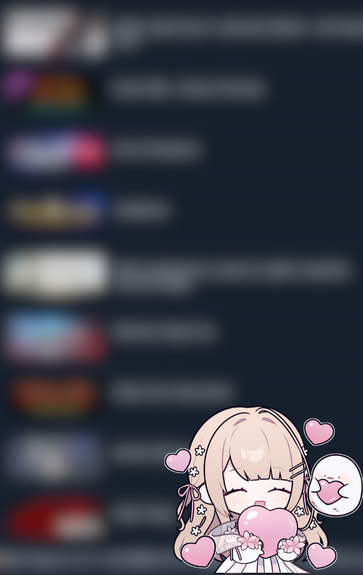 yukinoshitapeo's tweet photo. I bought a bunch of games that everyone requested and wanted me to try during the Steam Spring Sale🌸
Please look forward to seeing what games I bought <3 https://t.co/j7lghEXd7t