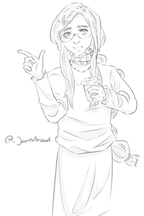 _JamNBread's tweet image. After 4 years of studying, im glad to finally have free time to draw again! Hope the art community would still welcome me back 😅 

Hiyaa~ I'm Jam! looking forward to meeting new friends and seeing old faces!❣️

#ArtistOnTwitter #artmoot #artph