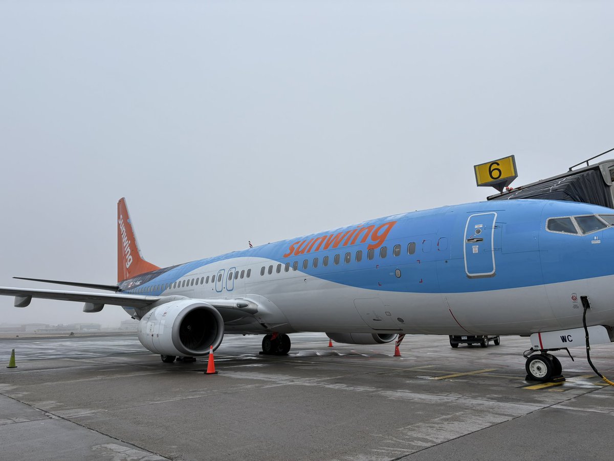Sunwing is back at YYT! ☀️✈️

With non-stop service to Cancun, Cayo Coco, Punta Cana, Varadero, and Montego Bay, sunny adventures await!