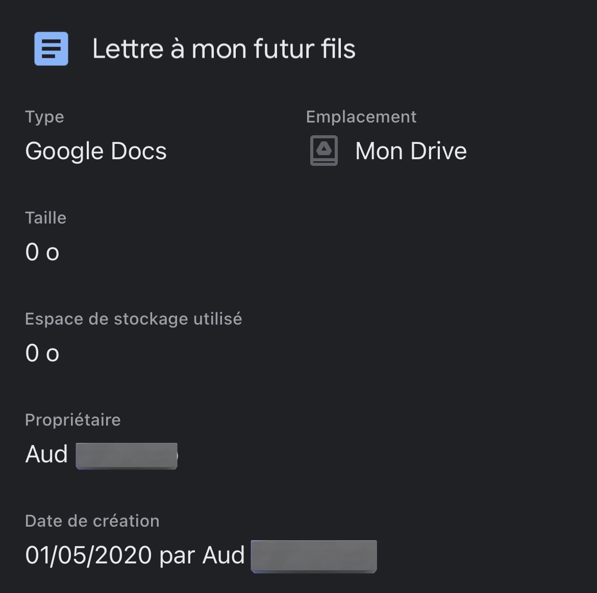 audbango's tweet photo. J’ai écrit ce texte pour un fils à venir (pour une future fille aussi), il y a 5 ans.
J’ai voulu l’améliorer avec sa naissance, mais madame m’a recommandé de n’en changé aucune phrase, pas même une virgule pour pouvoir le relire à ce moment précis et voir le shift. https://t.co/dJM65VkCMM