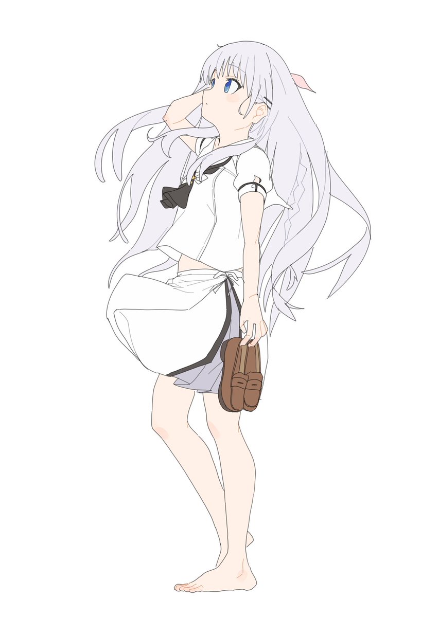 _4uys's tweet image. 鳴瀬しろは
 #サマポケ