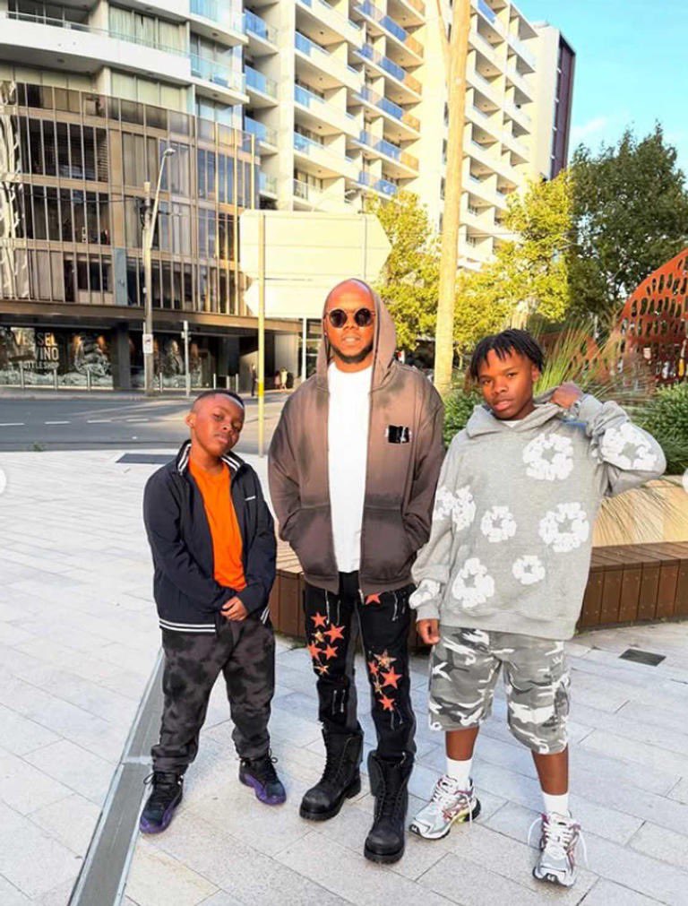 Phezukwabo_'s tweet photo. Tbo Touch dropping his children off at their new school in Sydney, Australia.
#Tbotouch #Australia #Capeindependence #Munaka #HumanRights https://t.co/VQsFdqpW8H