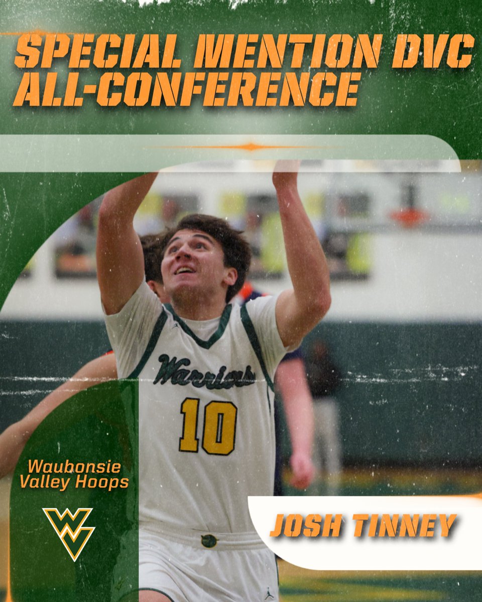 Congratulations to <a href="/JoshuaTinney10/">Joshua Tinney</a>  on earning Special Mention All-Conference. Absolute DAWG that'll make an impact at the next level!