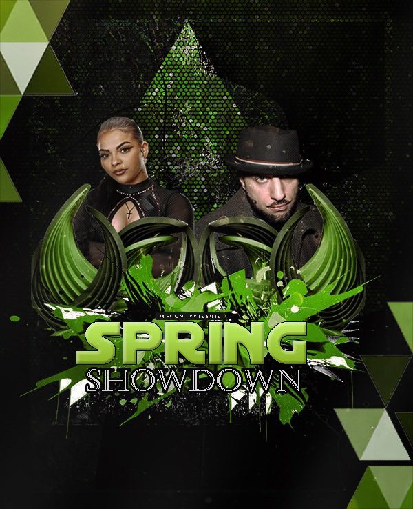 Now adding the official poster for Spring Showdown!!