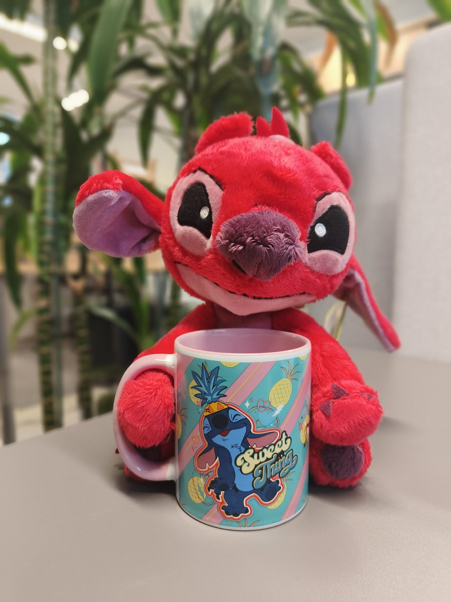 Who are you planning to go to the cinema with to watch the new Disney Live Action Lilo &amp; Stitch? 🚀🌺🎟️ @ them 👇

Check out this adorable plushie, cup and more official Lilo &amp; Stitch merch here🩵: emp.me/9g25