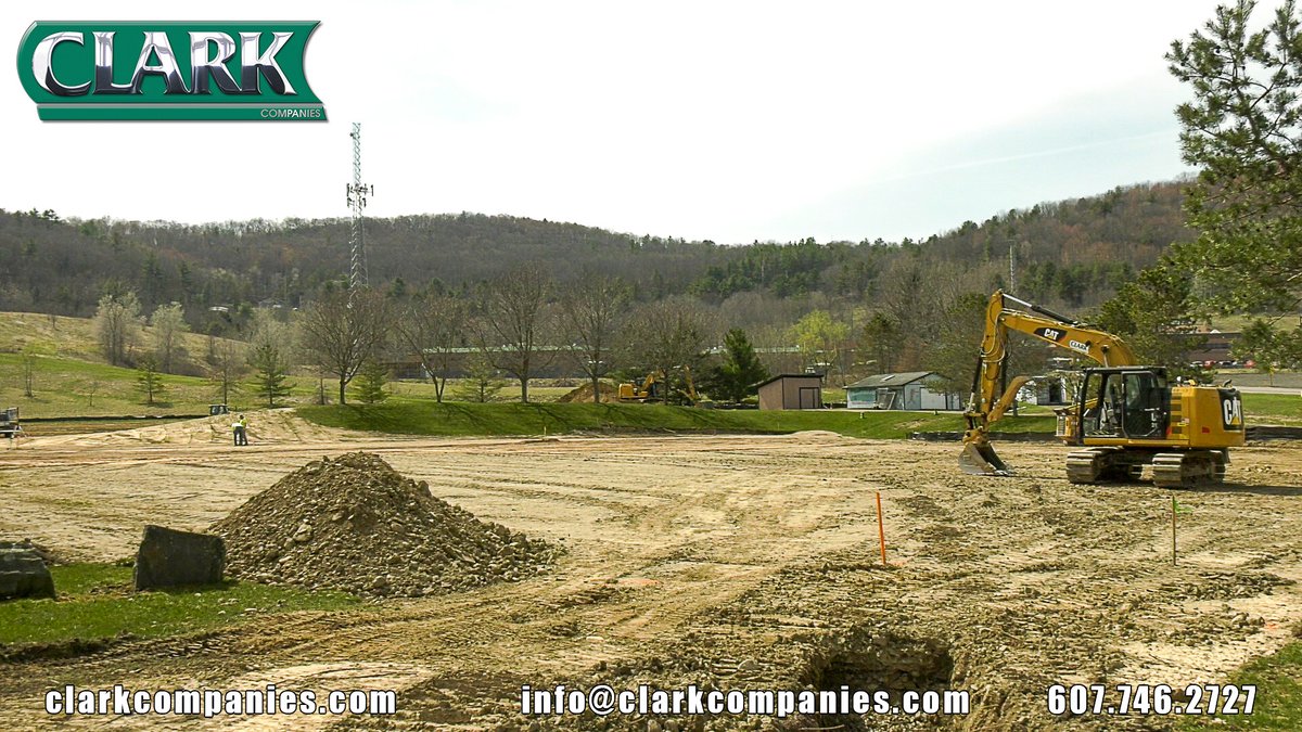 ClarkCompanies's tweet image. 🌱🏗️ Spring is Here, and Clark Companies is Ready to Build! 🏗️🌱
After a long winter, we’re gearing up for a busy Spring construction season as we kick off our 77th year in the business!
Tele.:607.746.2727
Email:info@clarkcompanies.com
clarkcompanies.com
#ClarkCompanies