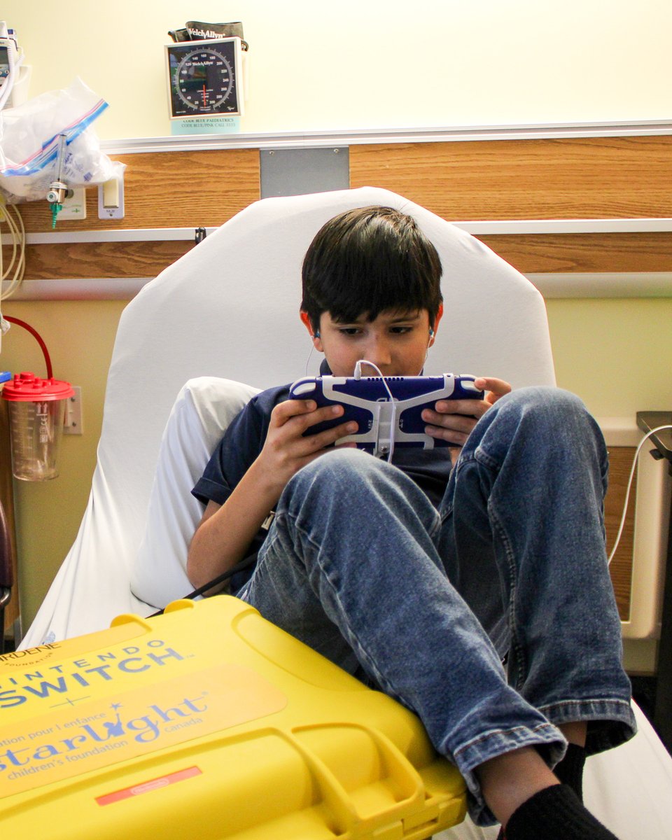 This #ChildLifeMonth and beyond, we're proud to partner with 100+ hospitals to support compassionate experts who use play, creativity, and emotional support to help young patients navigate their hospital journey. Visit starlightcanada.org/hospital-wishl… to support Child Life Specialists. ✨