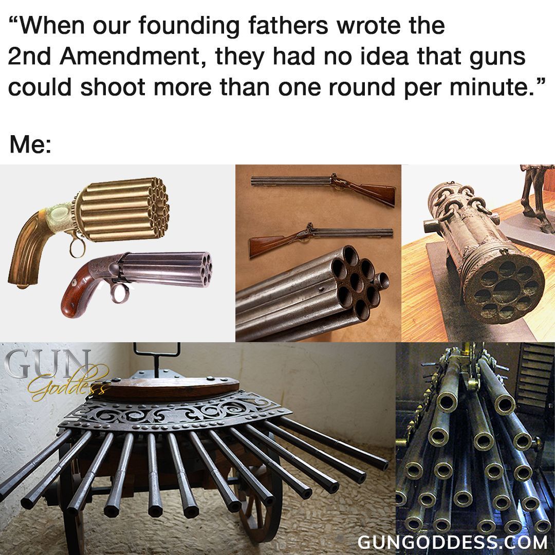 GunGoddess's tweet photo. They knew. https://t.co/XX1SqcMK3t