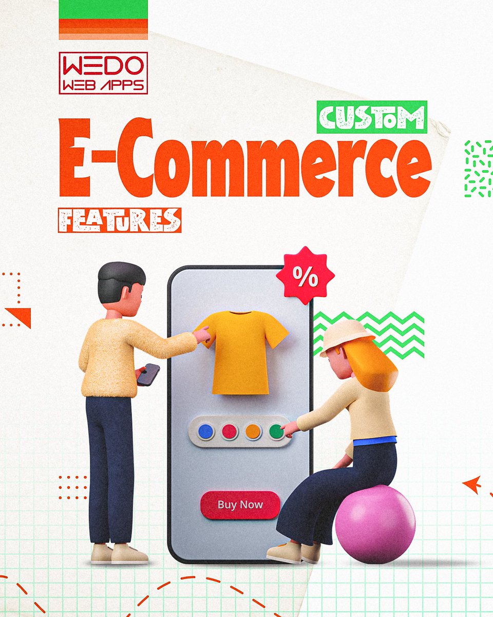wedowebapps's tweet image. Customers demand more than just a basic store. 🛒
build ecommerce solutions with:
✅ Personalized shopping experiences
✅ Advanced filtering options
✅ Integrated payment gateways
Let’s make your store stand out.
🔗 wedowebapps.com/ecommerce-deve…

#EcommerceExperts #ShopifyDevelopment