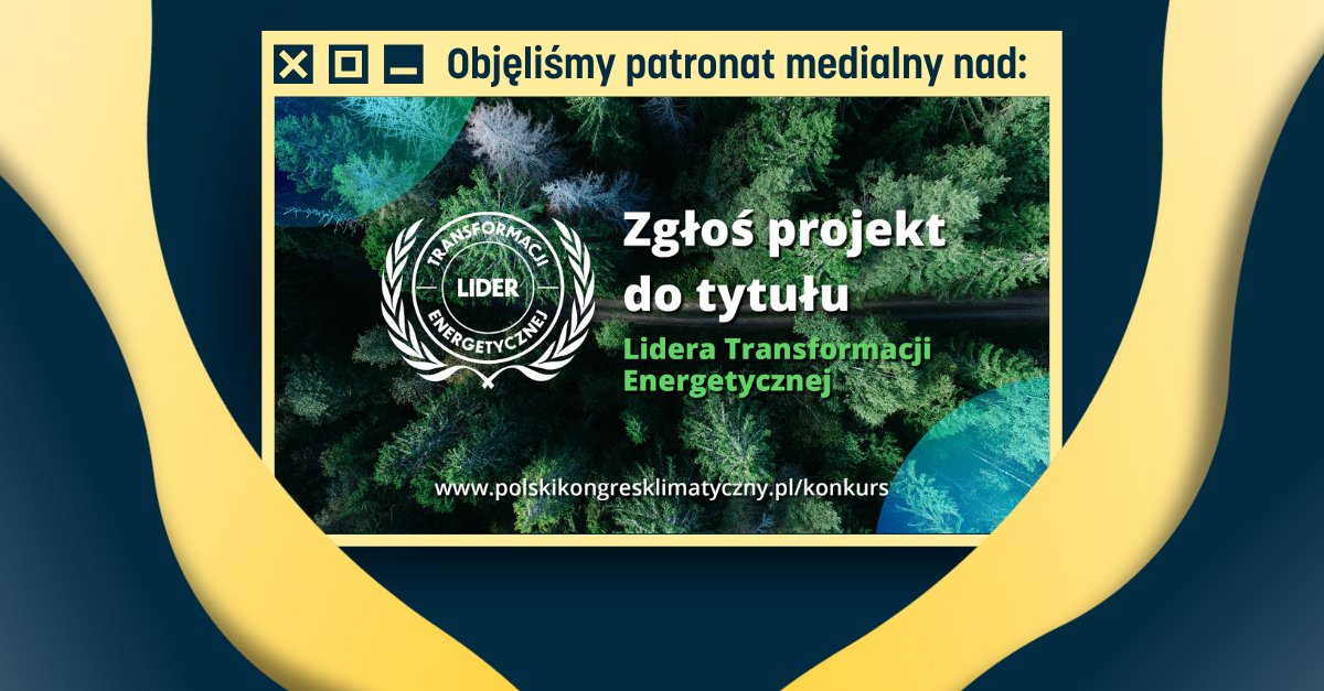 📢 Już 25-26 marca odbędzie się w Warszawie Polski Kongres Klimatyczny 2025! 🌍

🎟 Udział bezpłatny!
🔗 Więcej informacji na stronie organizatora: euractiv.pl/wydarzenie/pol…

EURACTIV Polska jest patronem medialnym wydarzenia!

#PolskiKongresKlimatyczny #ESG