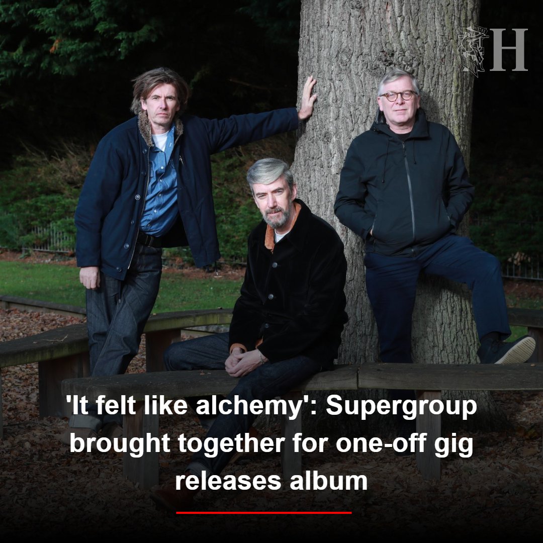 'It all felt very organic' <a href="/BBGband/">Butler, Blake & Grant</a> talk to <a href="/heraldmagazine/">Herald Mag & Arts</a> about their new album, musical roots and the 'one-off' that became something a bit special trib.al/tqxZ6nb