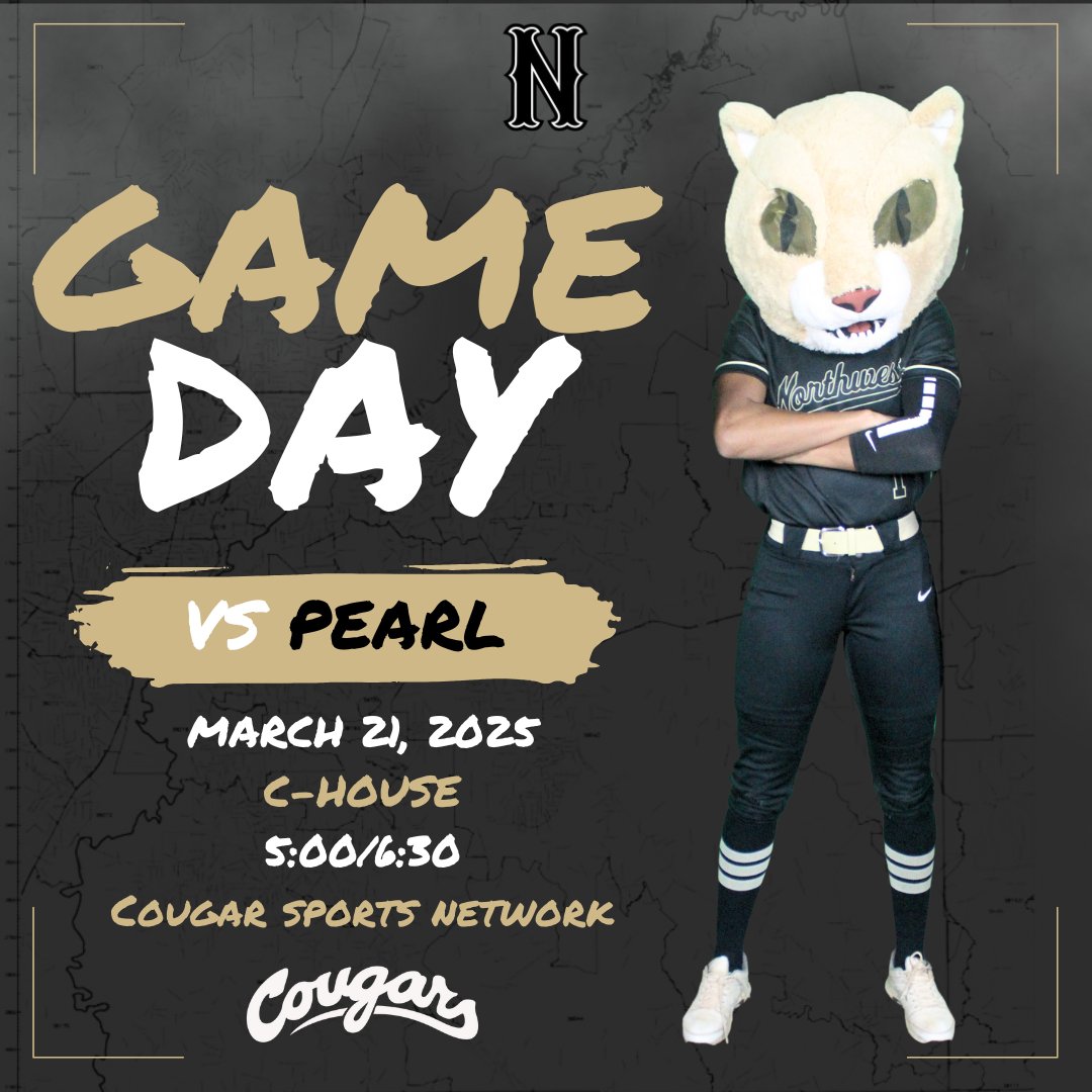| 𝐆𝐀𝐌𝐄𝐃𝐀𝐘 |  

🆚 Pearl Pirates
📍 Flowood, MS
🏟️ C-House
⌚️ JV - 5:00 | V - 6:30
📺 nwrathletics.com
📱 GameChanger
🎟️ GoFan.co

FINISH | UNSATISFIED