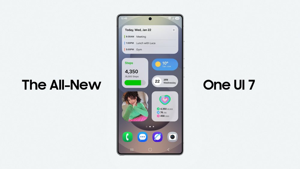三星 One UI 7