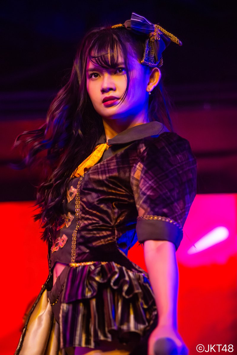 officialJKT48's tweet photo. Tak banyak bicara, tapi setiap langkahmu menulis cerita indah di hati banyak orang!

Happy birthday, Indah! 
Semoga di usia yang baru ini, kamu semakin bahagia, sukses, dan terus menorehkan kisah-kisah luar biasa. Tetap bersinar dengan caramu dan teruslah menginspirasi! 🌸✨

#IndahPrettyRoom #24TahunTerindah