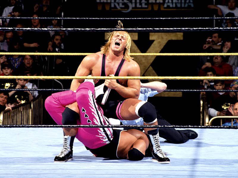 NatbyNature's tweet photo. 31 years ago 🩷🖤 #WrestleManiaX https://t.co/2IE9e55gcq