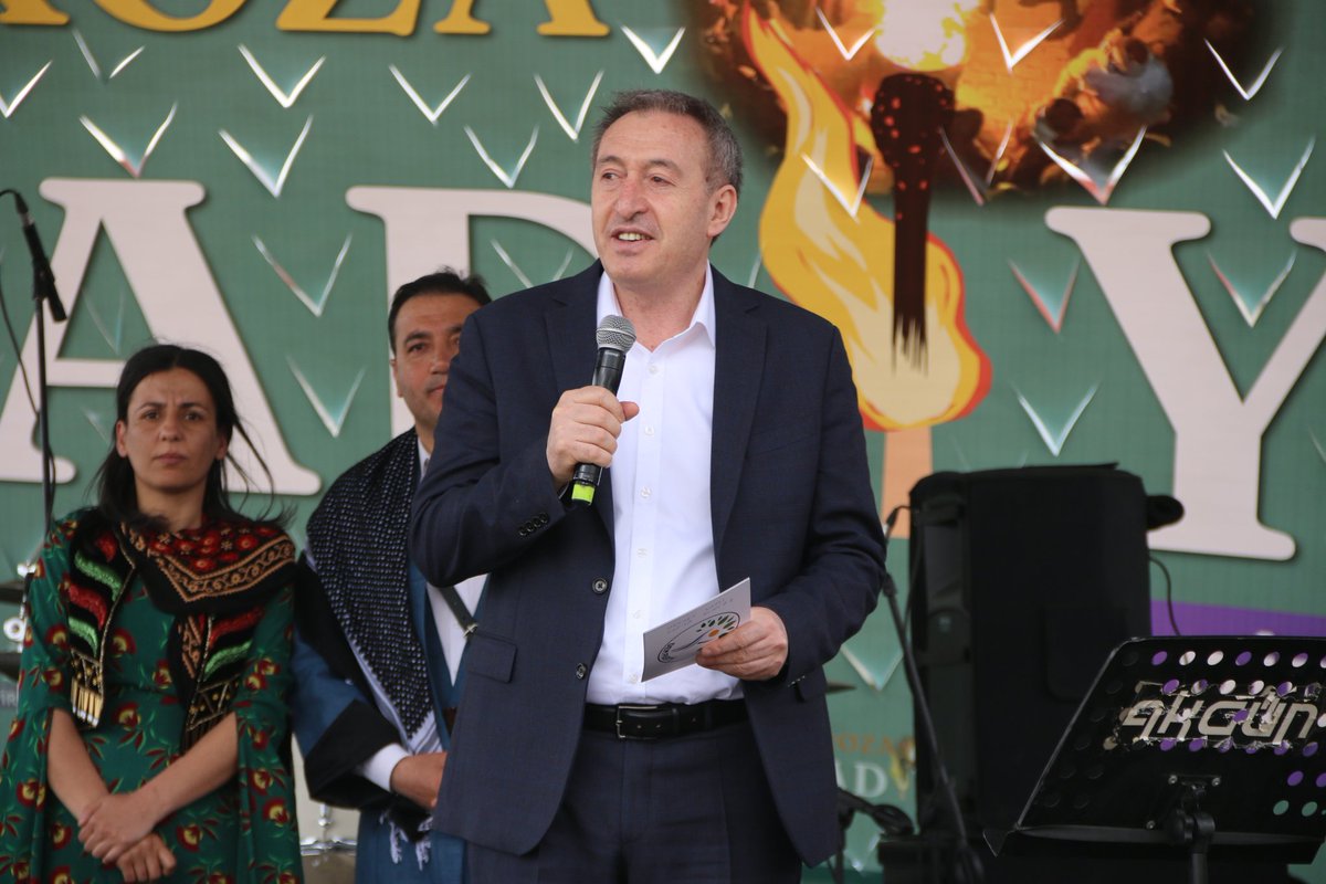 Tuncer BAKIRHAN tweet media
