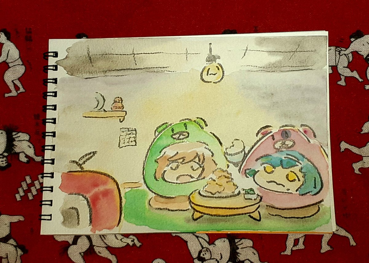 連作絵本「みんな大好き」
①ごはん
②ごはん
③ごはん
④ごはん
完 