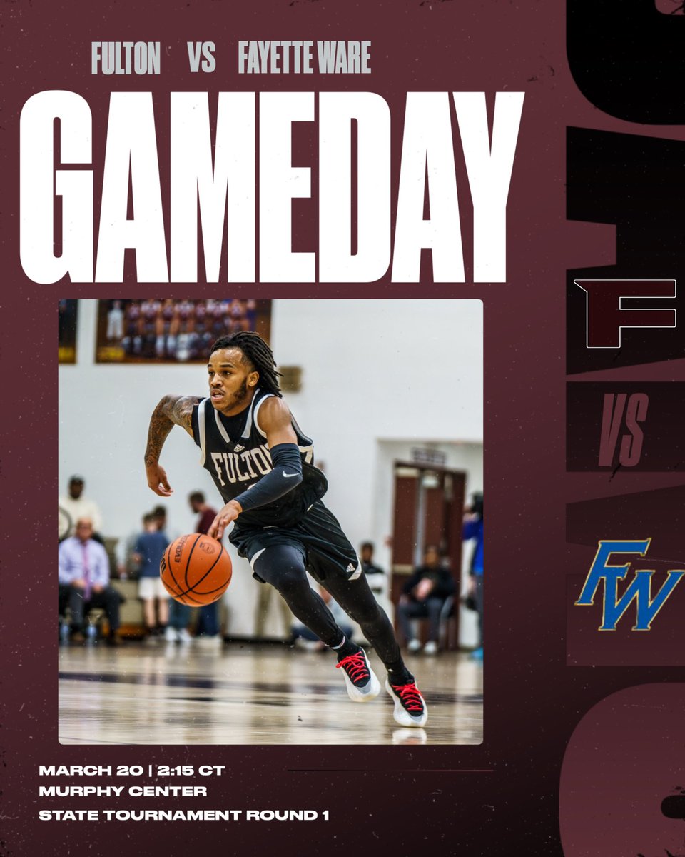 Round 1 in the ‘Boro.

#FultonFamily #Falcons #FlyWithUs