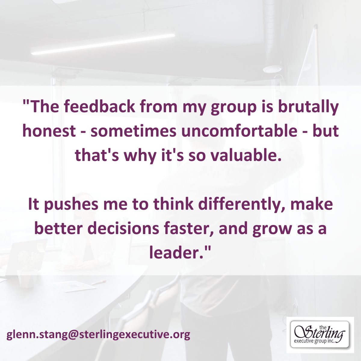 Glenn Stang, CCE tweet media