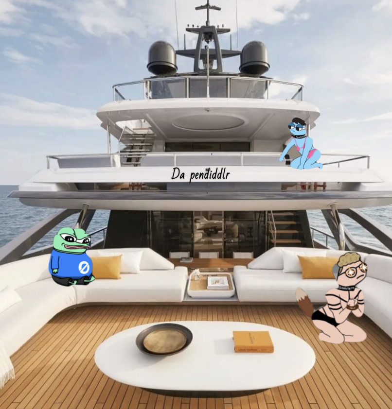 listen up you yacht-less poors

Time to start Silo’ing your PT $wOS pendlingadings

164,394.9% APY on the PT-wOS/S loop bought me this boat

SILO PENDLE ORIGIN SONIC

I love you all @Pendleintern @Silointern