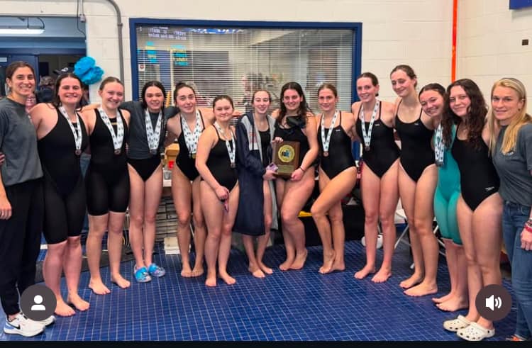 MHS Islander Athletics (@mpsri_athletics) on Twitter photo Congratulations to our Swimming award winners:
1st Team All D3: 50 Free- Sydney Bogosian
2nd Team All D3: 200 Free Relay team of Madelyn Plowden, Kira Parsons, Victoria Seymore, Sydney Bogosian
2nd Team All D3: 100 Breast Stroke- Madelyn Plowden
#weareislanders <a href="/WeareMiddletown/">Middletown Public Schools</a> Congratulations to our Swimming award winners:
1st Team All D3: 50 Free- Sydney Bogosian
2nd Team All D3: 200 Free Relay team of Madelyn Plowden, Kira Parsons, Victoria Seymore, Sydney Bogosian
2nd Team All D3: 100 Breast Stroke- Madelyn Plowden
#weareislanders <a href="/WeareMiddletown/">Middletown Public Schools</a>