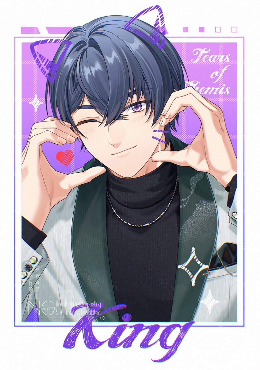 T0ukA_O1's tweet photo. ホワイトデー…大遅刻…🫶🫶🫶🫶
#TearsOfThemisfanart https://t.co/7ZnRZsLMTz