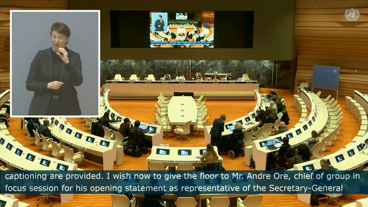 World Federation of the Deaf (@wfdeaf_org) on Twitter photo 🚨 The <a href="/UN/">United Nations</a> denied #SignLanguage access at the #CRPD session, forcing a CRPD Member to pay for interpretation himself.
The Dominican Republic also faced obstacles in providing interpreters.
The WFD calls for urgent action!
📢 Read more: wfdeaf.org/news/resources… 🚨 The <a href="/UN/">United Nations</a> denied #SignLanguage access at the #CRPD session, forcing a CRPD Member to pay for interpretation himself.
The Dominican Republic also faced obstacles in providing interpreters.
The WFD calls for urgent action!
📢 Read more: wfdeaf.org/news/resources…