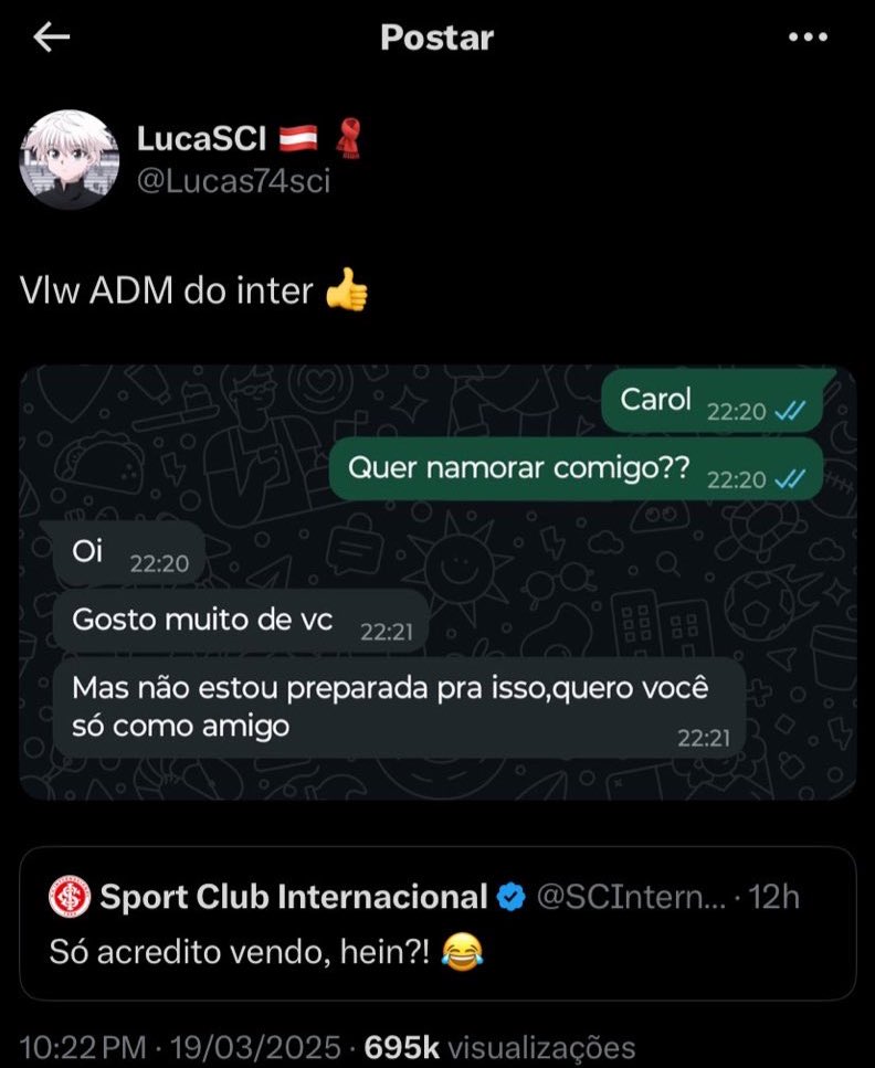 oocbrsao's tweet photo. o fim é triste https://t.co/LlZmApGpTR