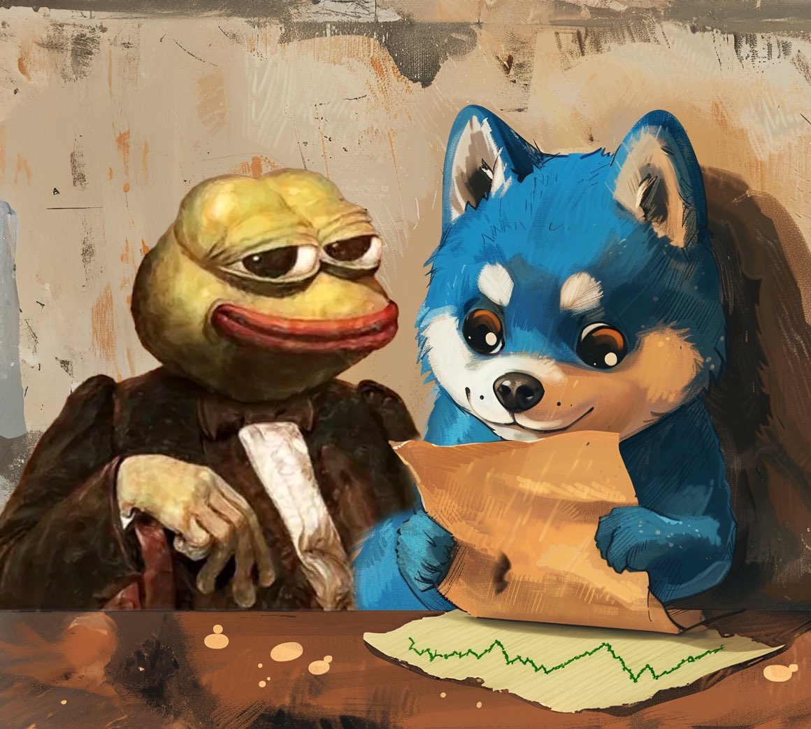VitaInuCoin's tweet photo. Every frog has its day 🐸 https://t.co/SXUUOWIniJ