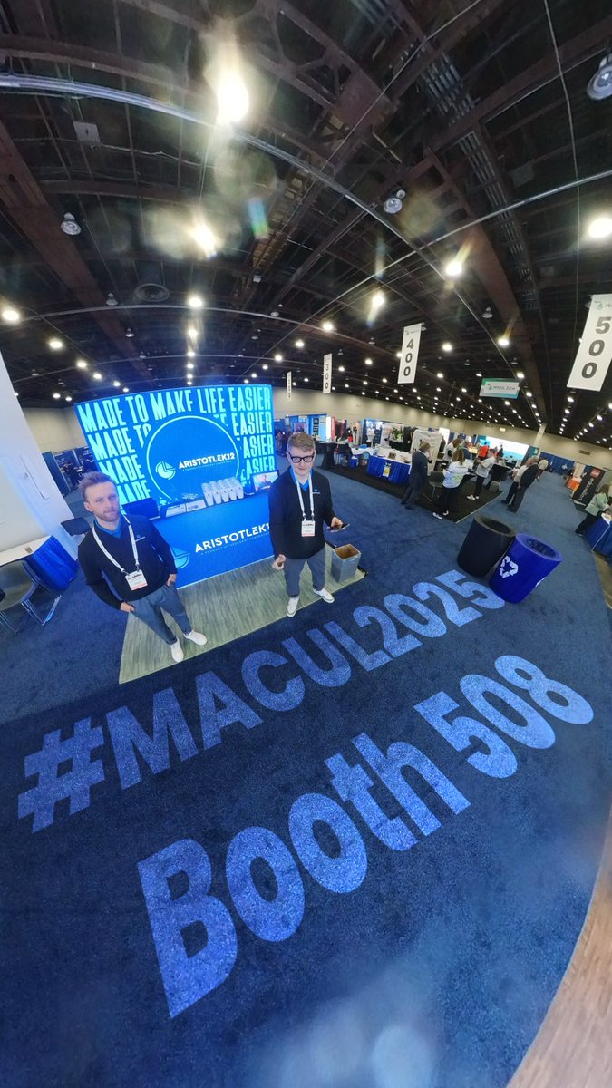 Sergeant_Labs's tweet image. Are you in Detroit at #macul25 ? Stop and see what AristotleK12 is unveiling in 2025!

#edtech #macul #techconference #Detroit