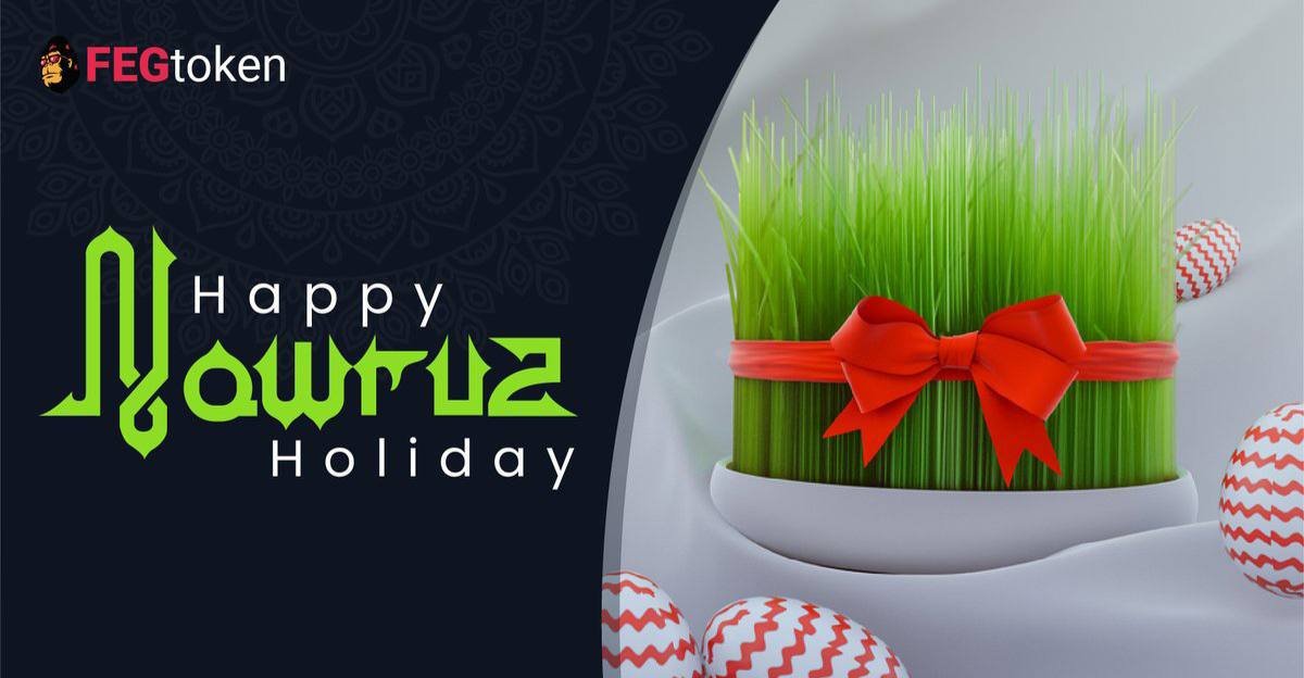 🌸✨ Happy Nowruz! ✨🌸

Today, millions around the world celebrate Nowruz, the Persian New Year - a festival of renewal, joy, and fresh beginnings!  

This ancient tradition marks the arrival of spring and symbolizes rebirth, prosperity, and hope for the year ahead. Families