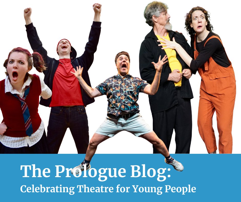 Today marks the #WorldDayofTheatreforChildrenandYoungPeople; 
a global day to advocate for children’s right to theatre. In this post, we highlight four amazing benefits; Empowerment, Learning, Curiosity, and Joy!
prologue.org/celebrating-ty…
#takeachildtothetheatre
<a href="/ASSITEJ/">ASSITEJ</a>