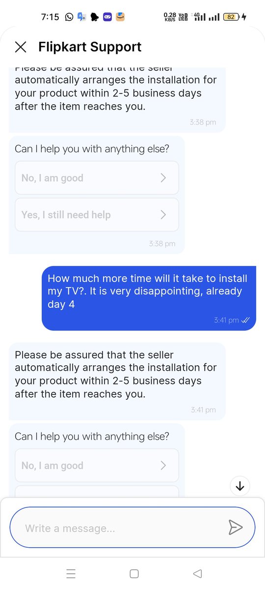 DevaXM's tweet photo. @flipkartsupport https://t.co/jk0Hwt1GIX
