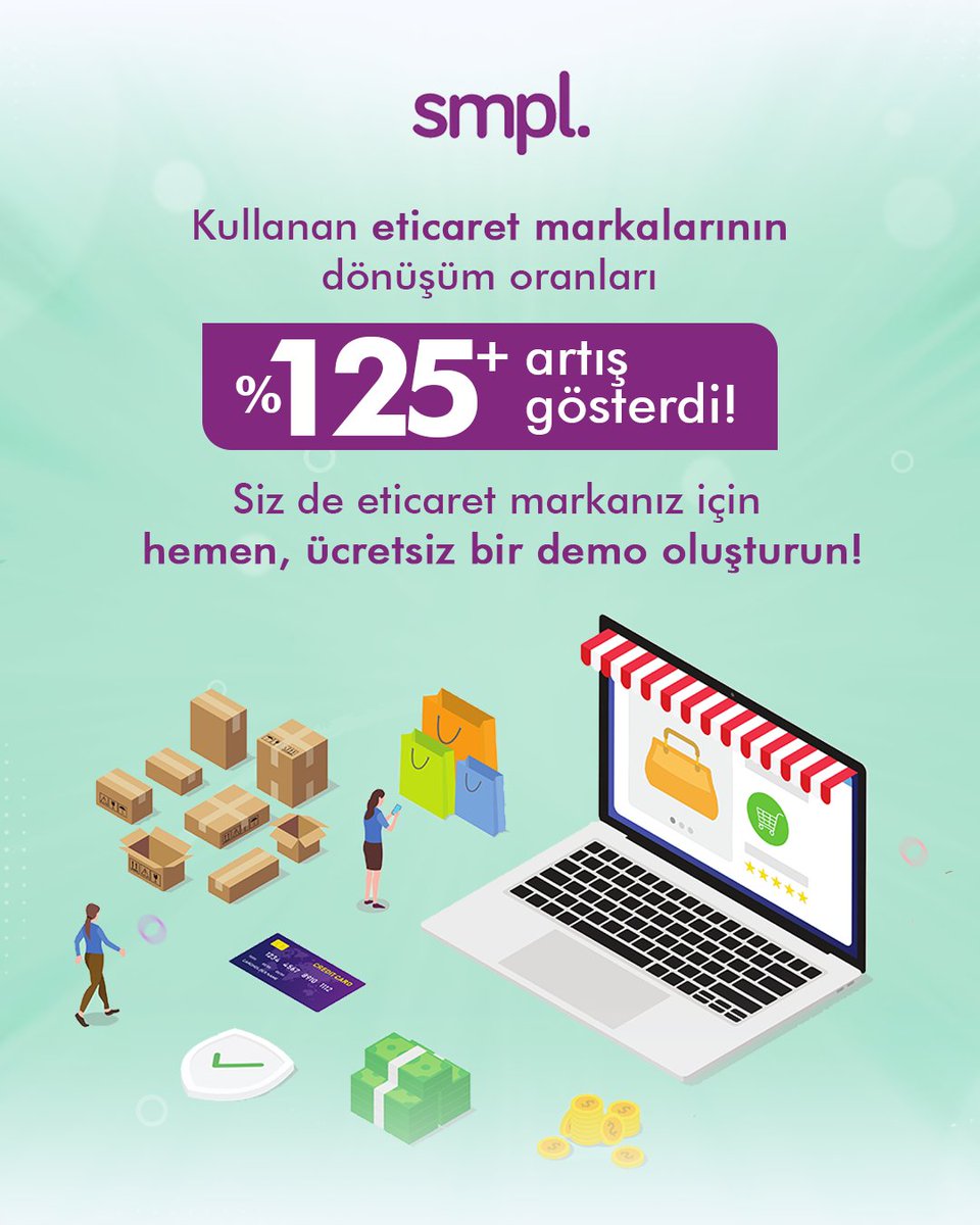 🚀 E-ticaret Markaları İçin Dönüşüm Oranlarında Büyük Artış!

Smpl. kullanan markalar %125’ten fazla dönüşüm artışı elde etti! 📈 Siz de online mağazanızın performansını artırmak ve daha fazla satış yapmak için hemen ücretsiz bir demo oluşturun.

🔗 hellosmpl.com