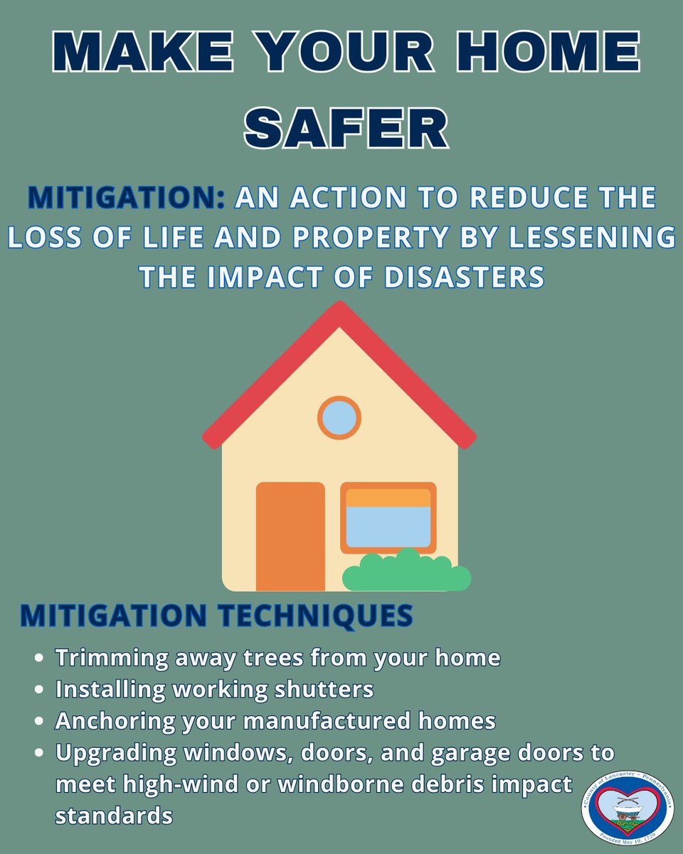 Emergency Management Division Lancaster County DPS tweet media