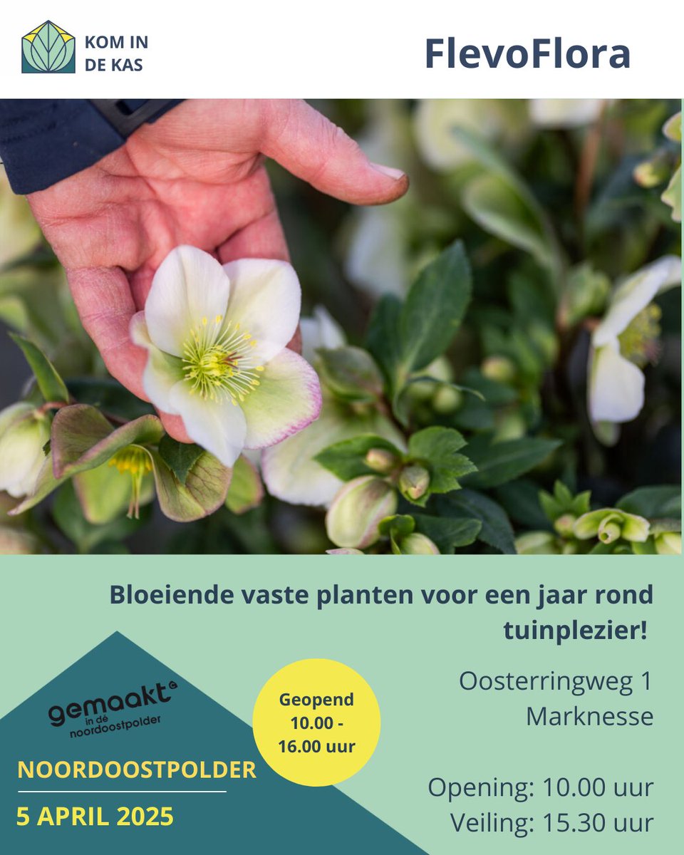 Kom in de Kas Noordoostpolder tweet media