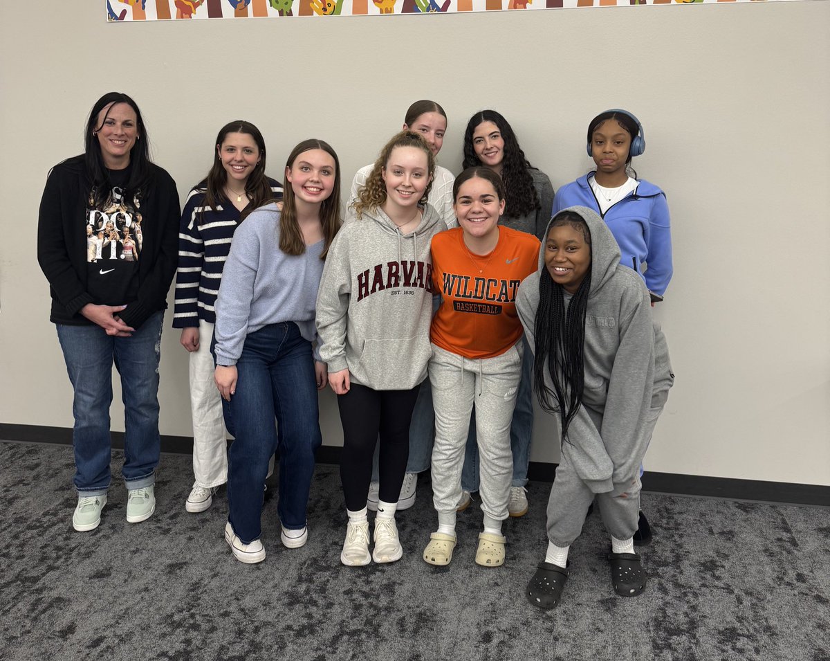 Wrapped up the 2024-2025 season last night at our program banquet! We always love coming together to talk about these student-athletes and their successes on and off the court! Thank you seniors, and Go Cats!
