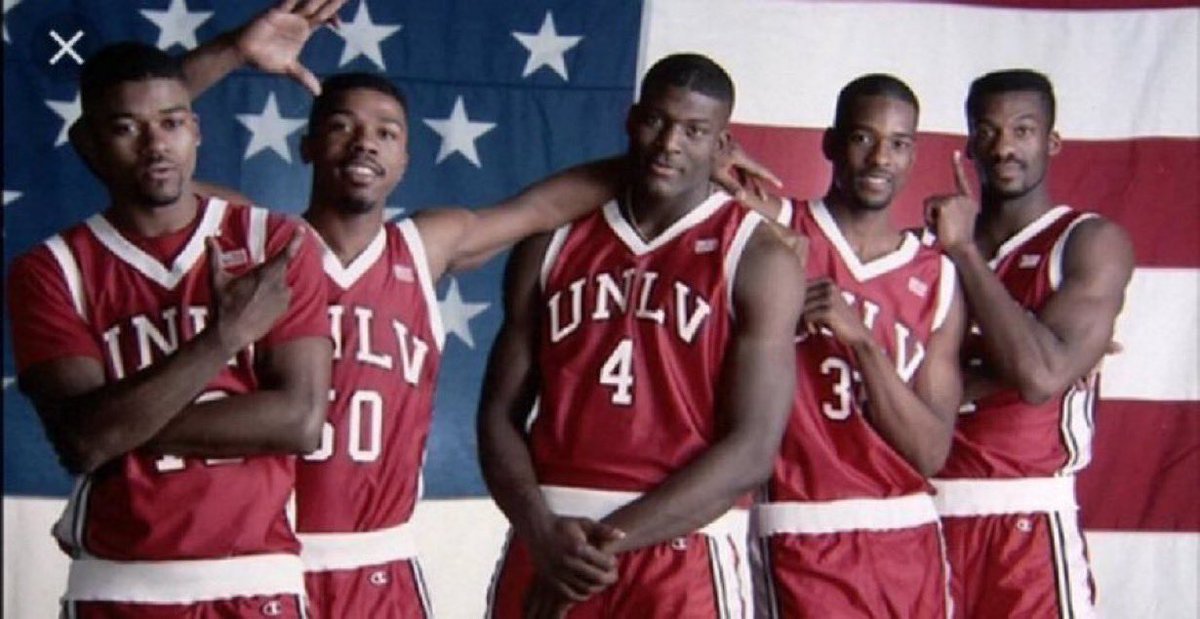 Remember when UNLV beat Duke by 30 in the NCAA title game? I just thought about it and I’m almost as happy as if it happened yesterday. Natural endorphin boost.