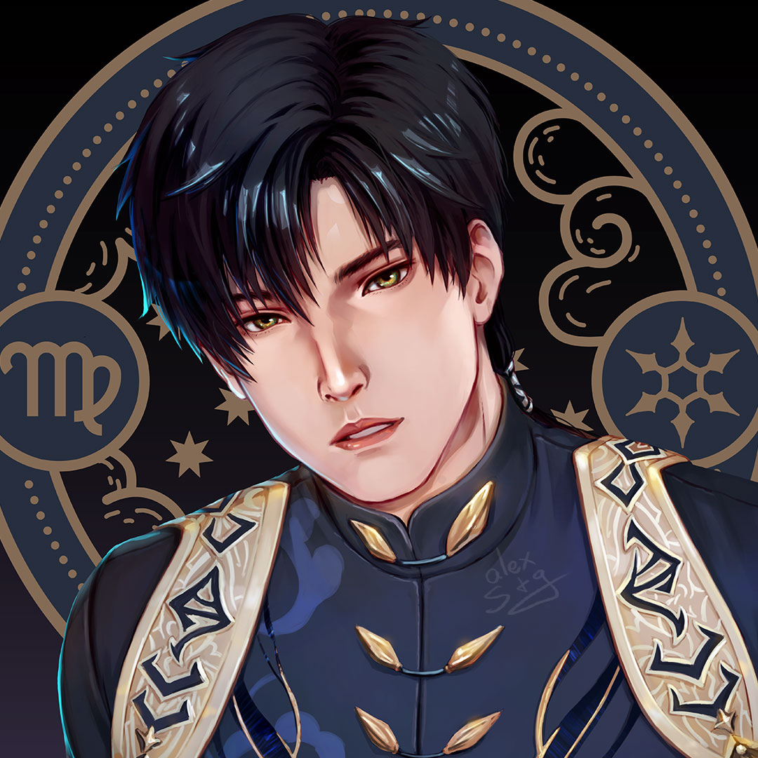 alexstg's tweet photo. Who else absolutely loves this costume?❄️#Zayne #loveanddeepspace #fanart https://t.co/cRaCGPgebT